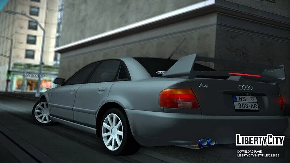 Audi A4 Sport / GTA San Andreas
