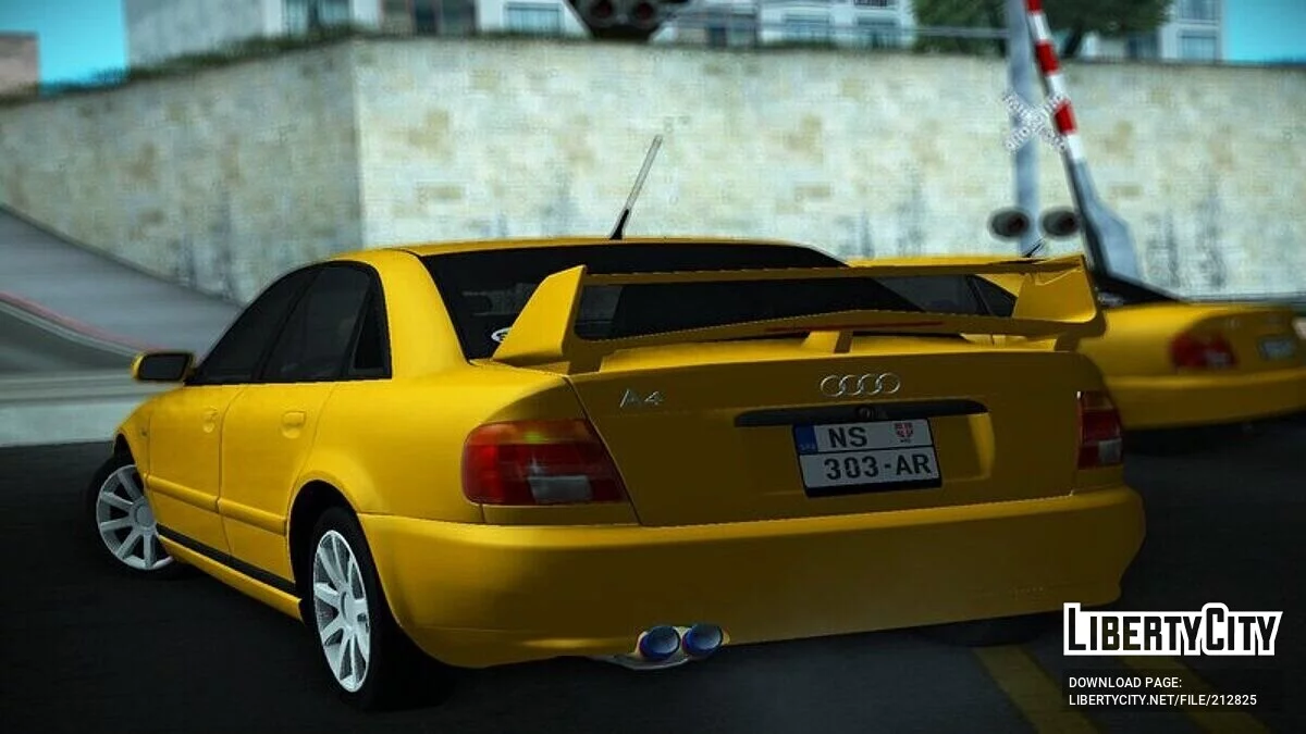 Audi A4 Sport / GTA San Andreas