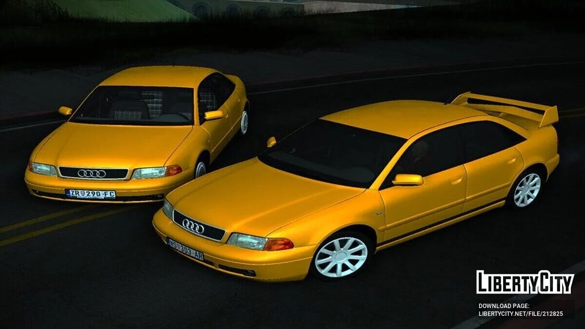 Audi A4 Sport / GTA San Andreas