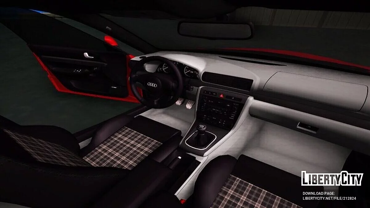 Audi A4 Stock / GTA San Andreas