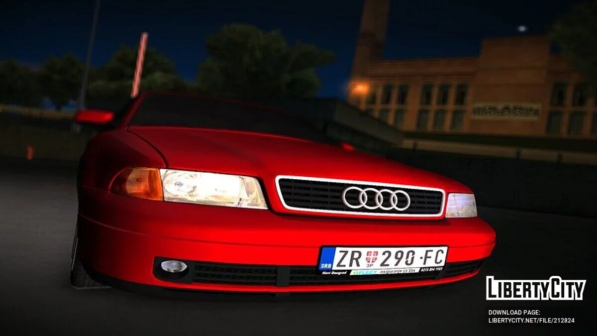 Audi A4 Stock / GTA San Andreas