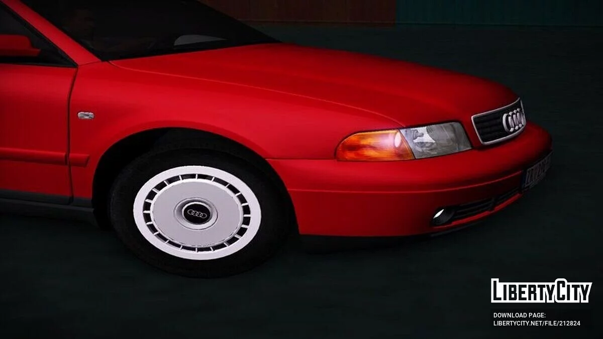 Audi A4 Stock / GTA San Andreas