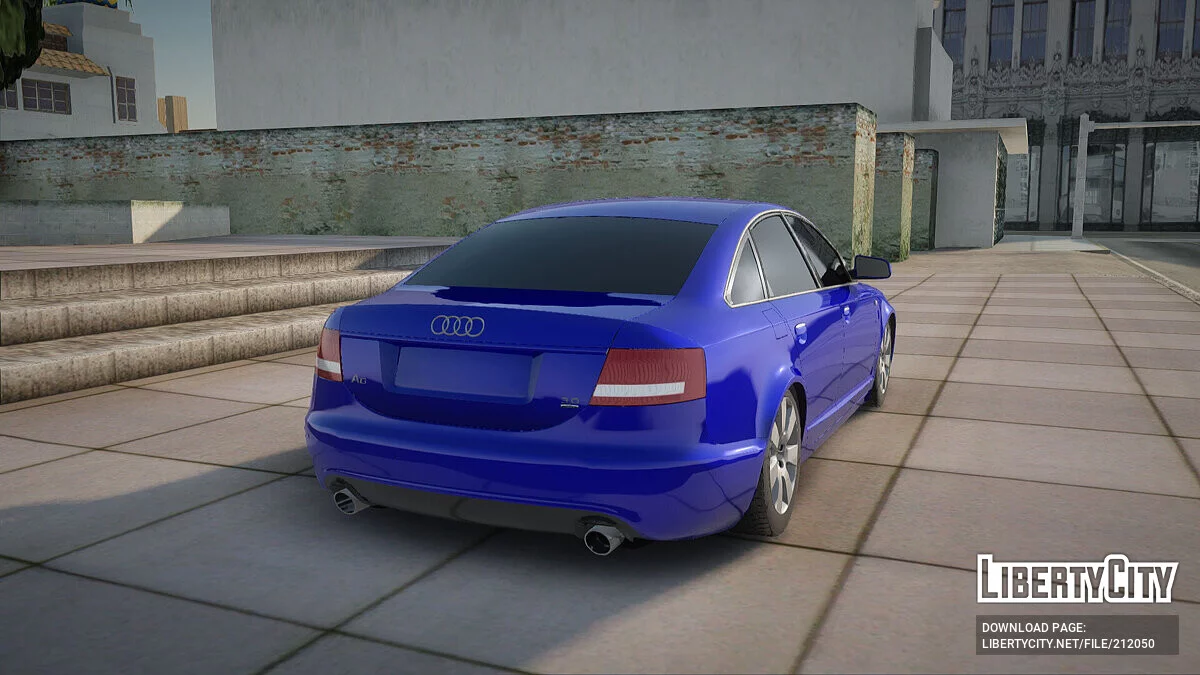 Audi A6 C6 / GTA San Andreas