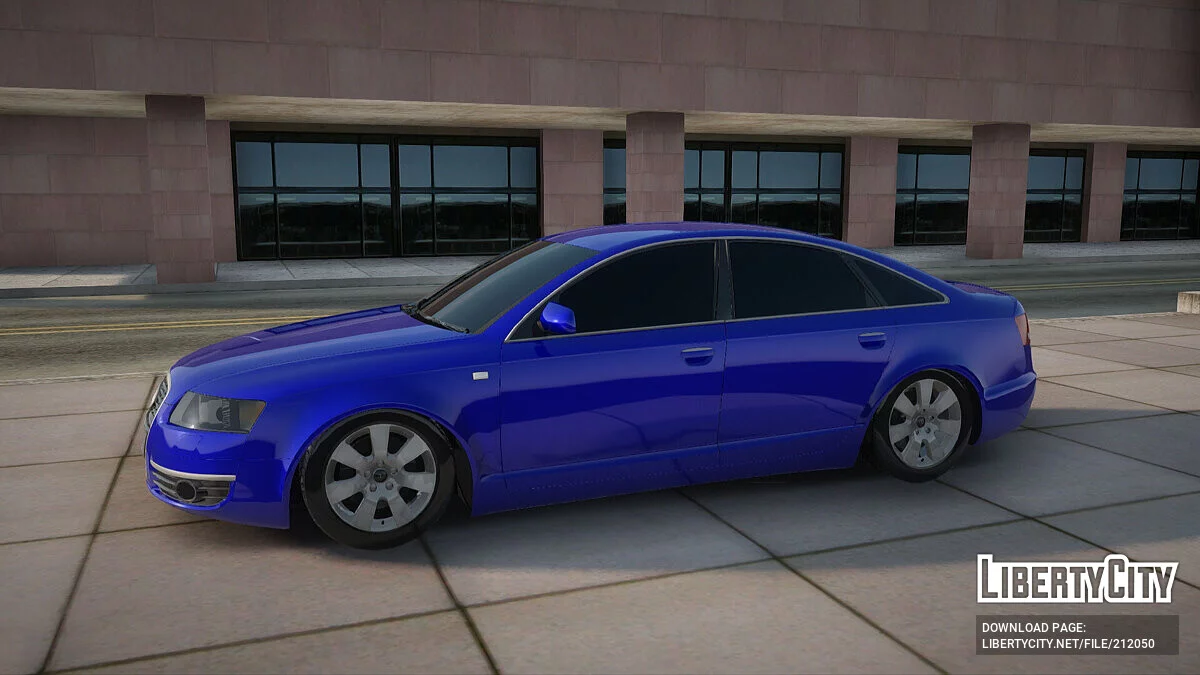 Audi A6 C6 / GTA San Andreas