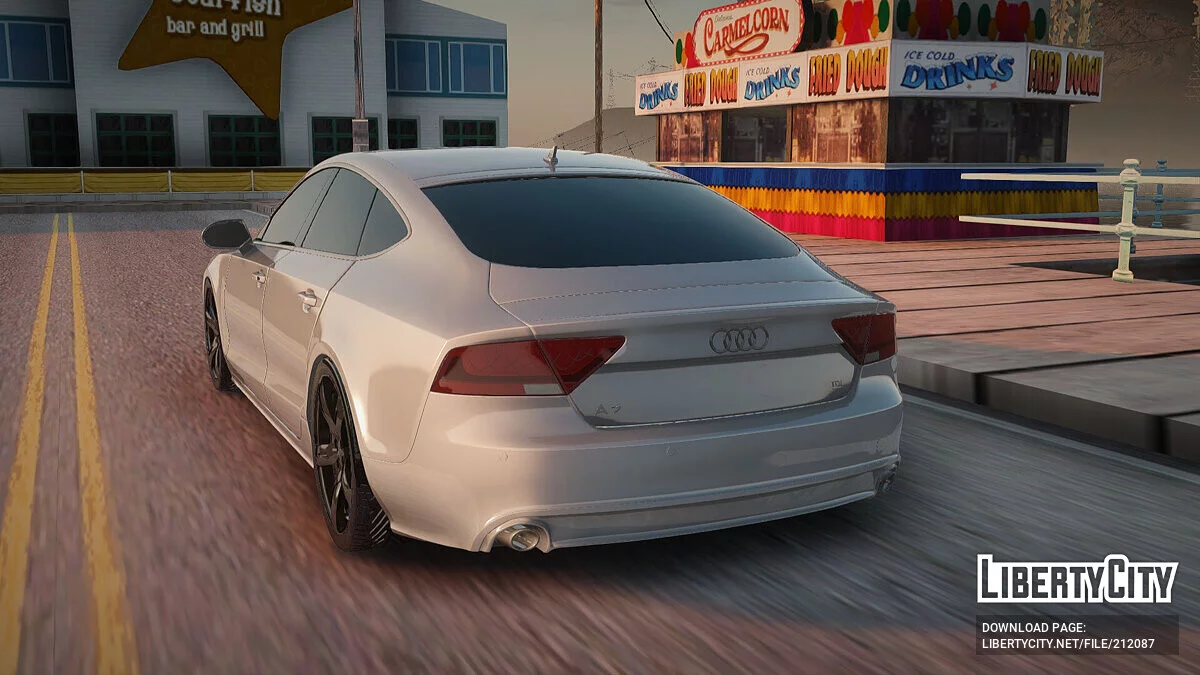 Audi A7 / GTA San Andreas