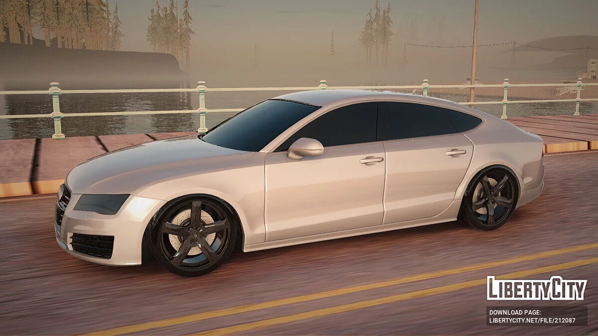 Audi A7 / GTA San Andreas