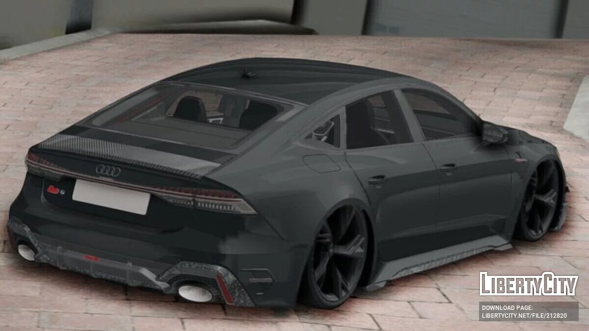 AUDI RS7 ABT / GTA San Andreas