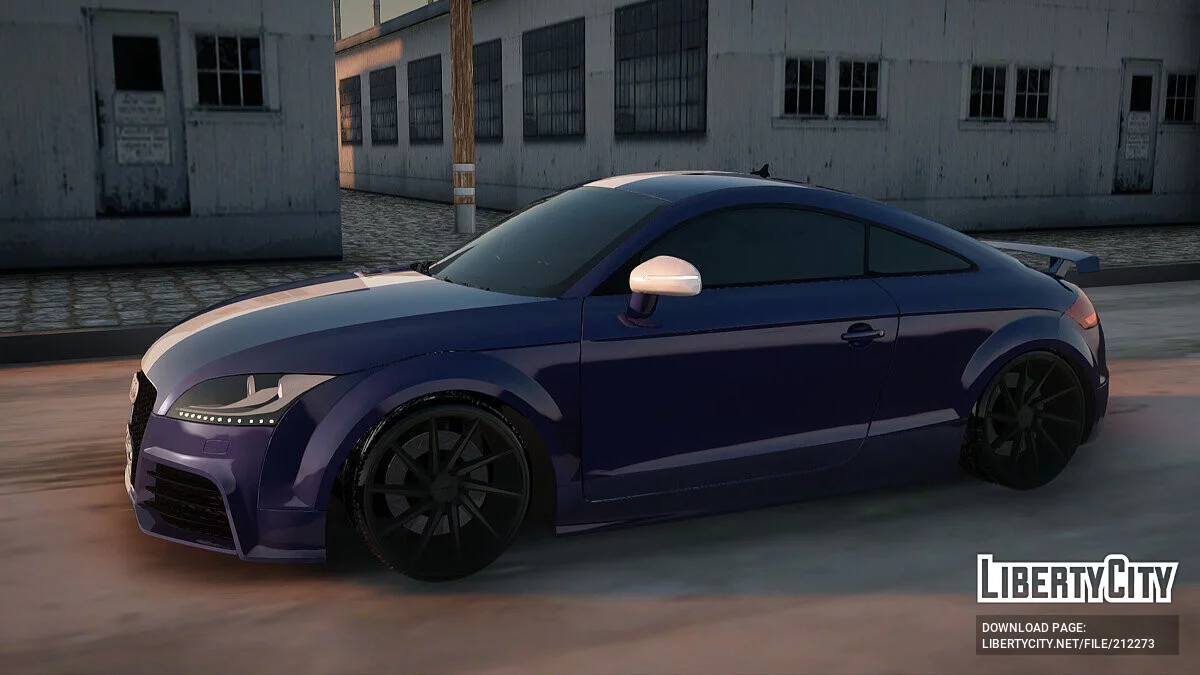 Audi TT RS / GTA San Andreas