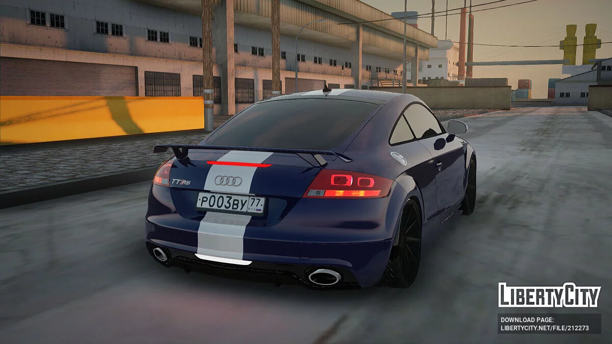 Audi TT RS / GTA San Andreas