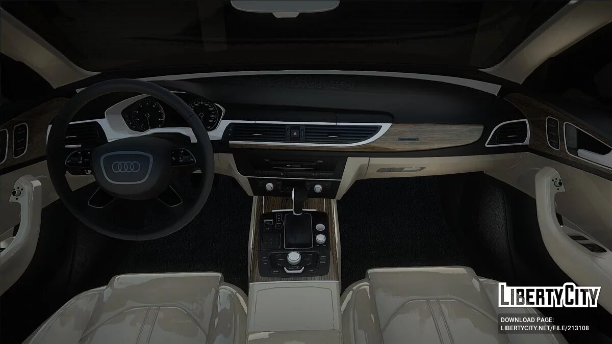 Audi A6 (2013-2018) / GTA San Andreas