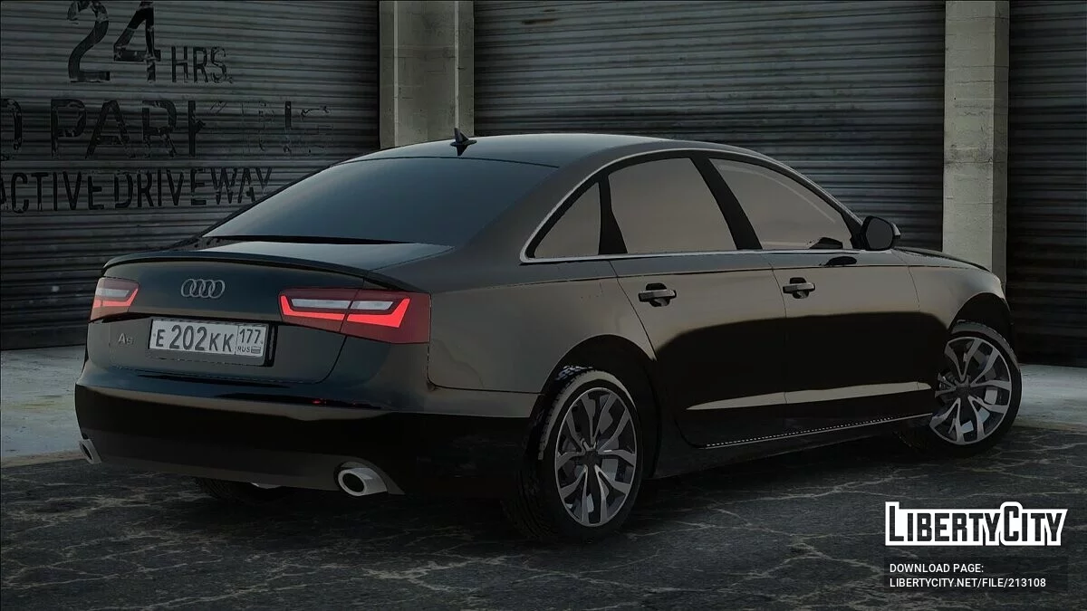 Audi A6 (2013-2018) / GTA San Andreas