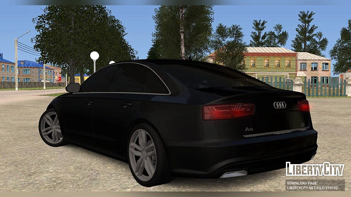 Audi A6 / GTA San Andreas