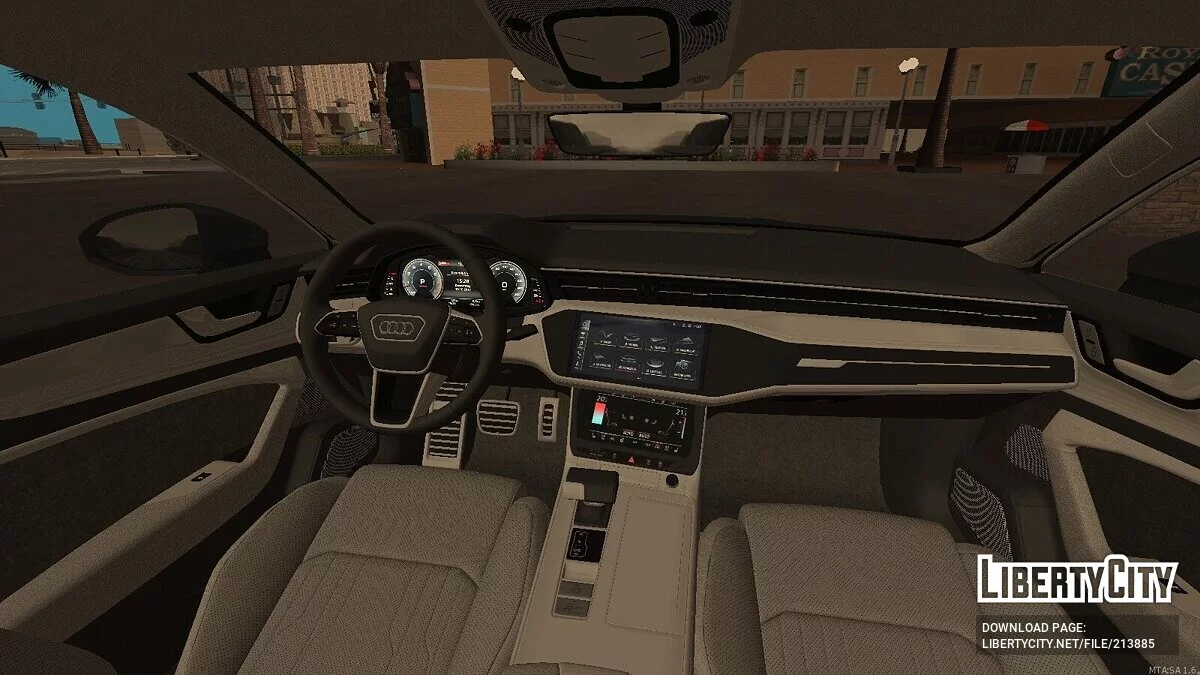Audi A7 + CCD / GTA San Andreas
