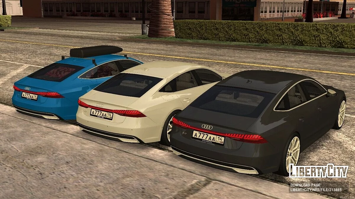 Audi A7 + CCD / GTA San Andreas