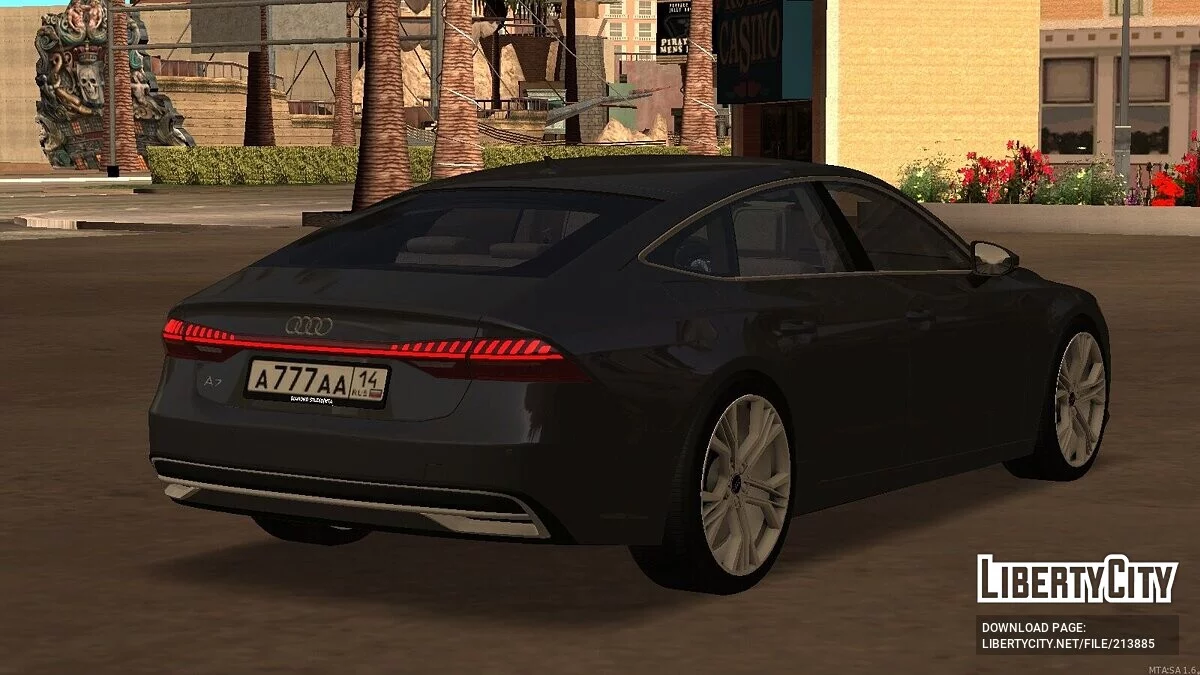 Audi A7 + CCD / GTA San Andreas