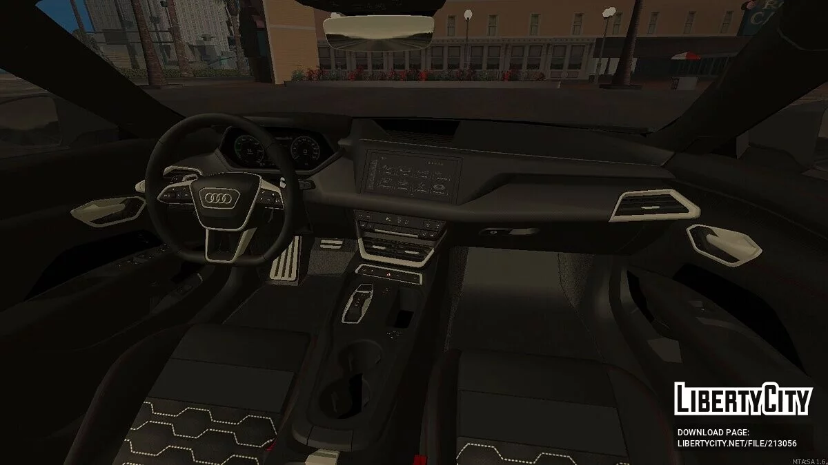 Audi E-Tron + CCD / GTA San Andreas