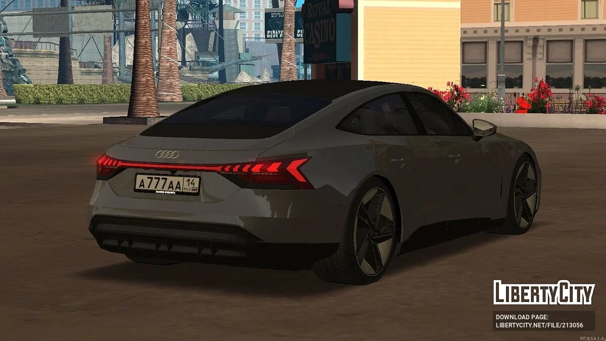 Audi E-Tron + CCD / GTA San Andreas