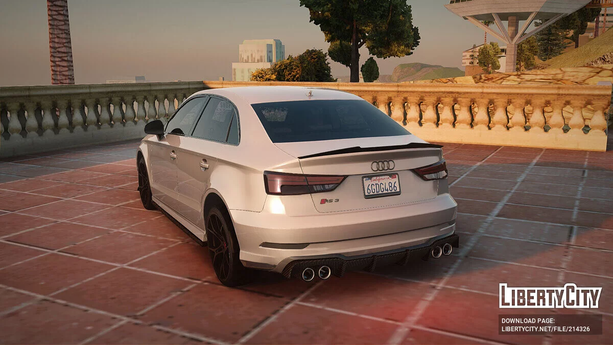 Audi RS3 / GTA San Andreas
