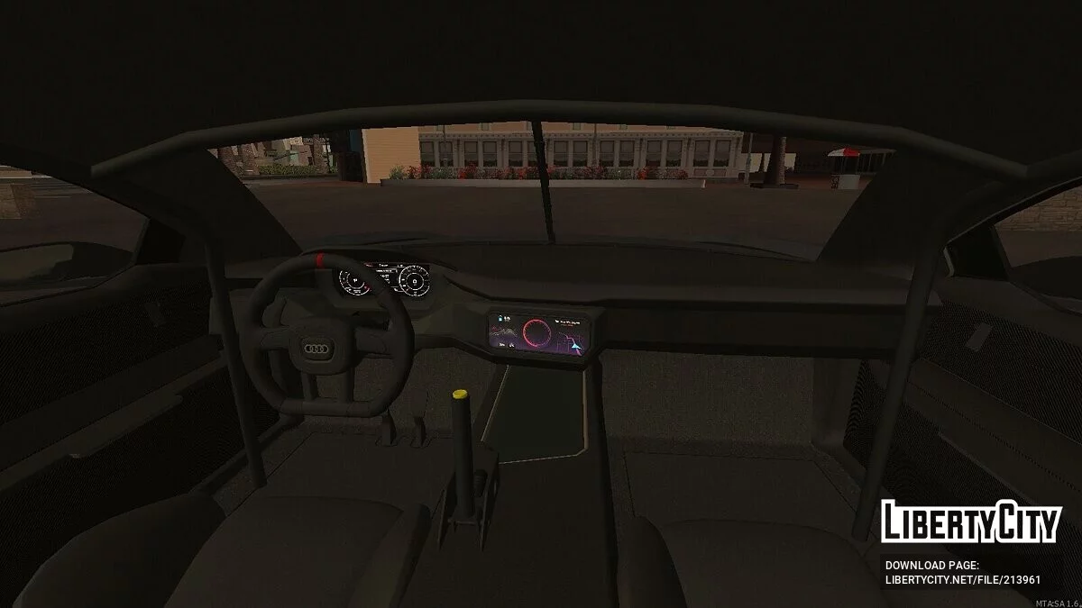 Audi S1 E-Tron Quattro Hoonitron + CCD / GTA San Andreas