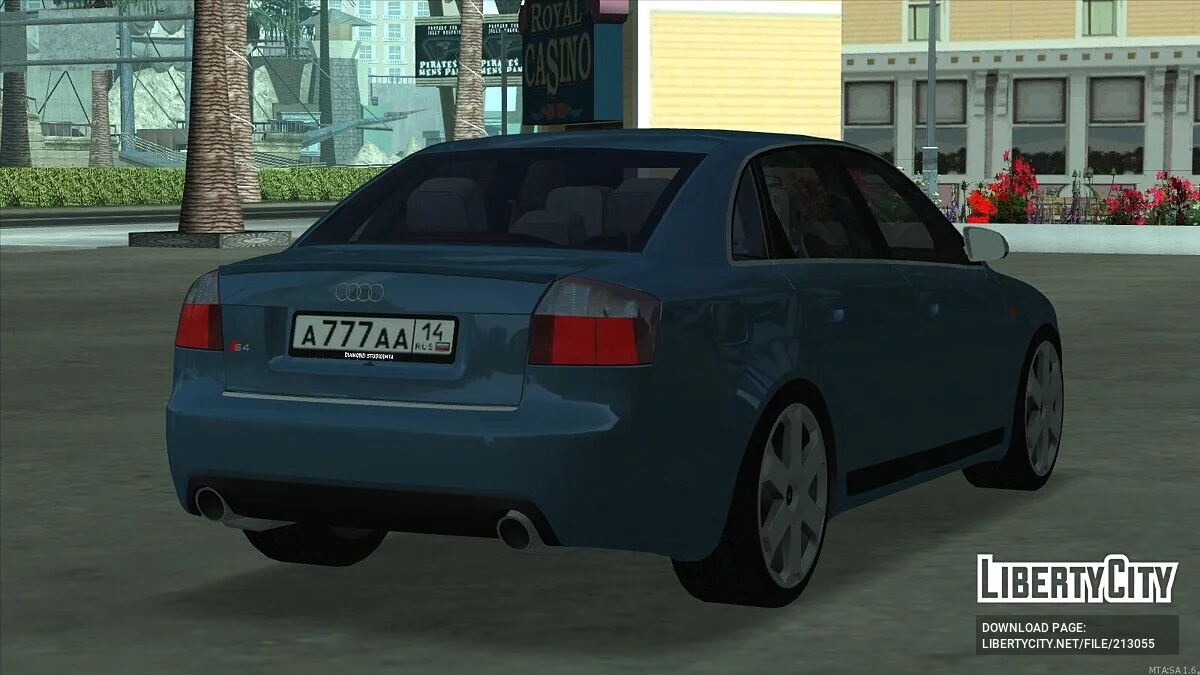 Audi S4 (B6) + CCD / GTA San Andreas