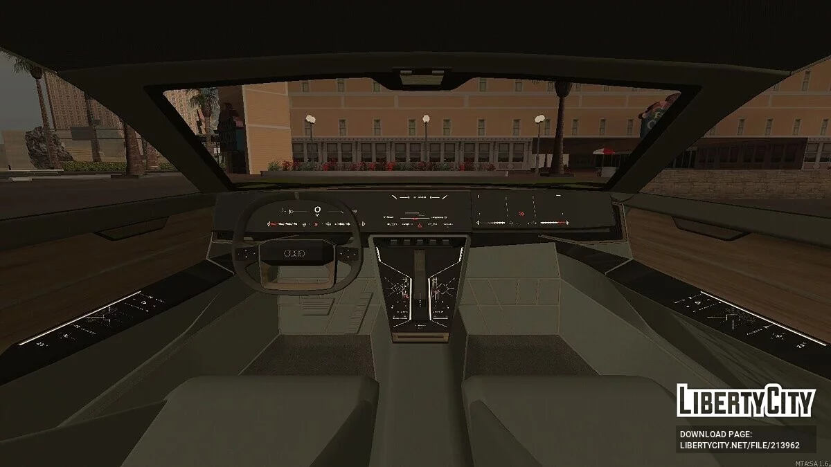 Audi Skysphere + CCD / GTA San Andreas