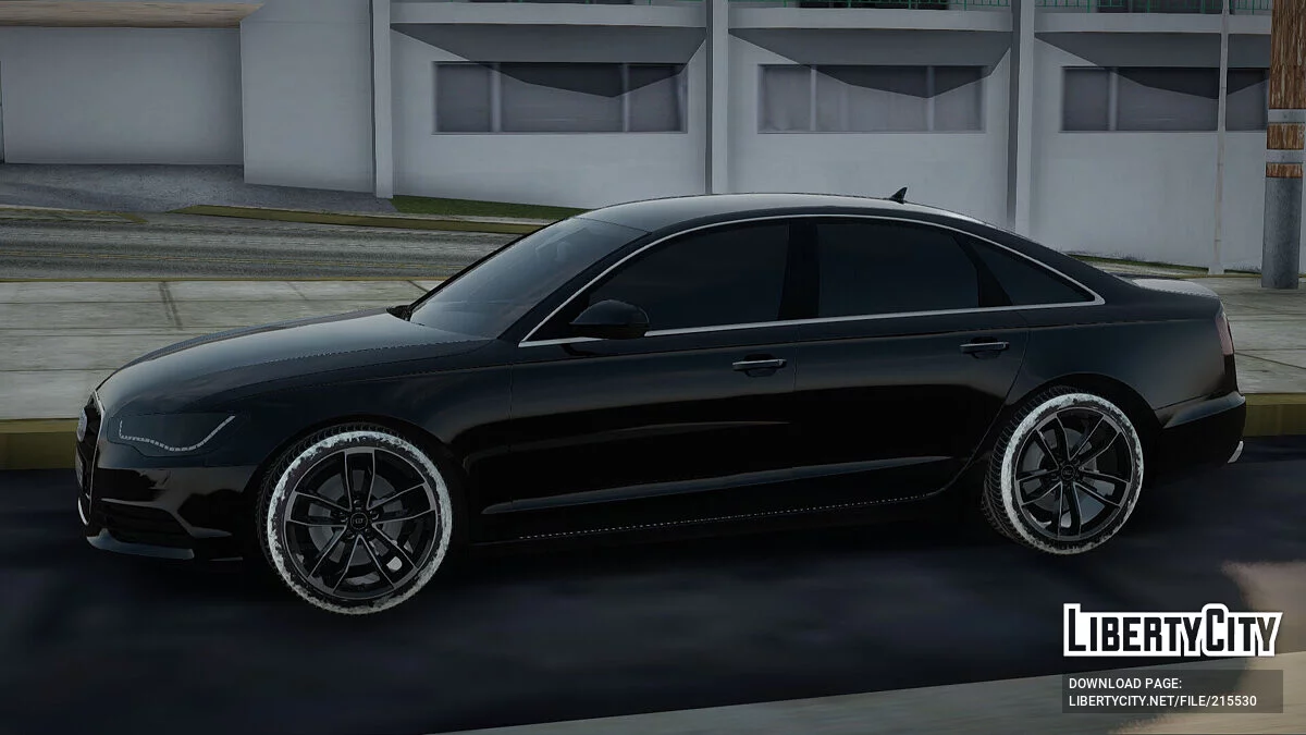Audi A6 C7 / GTA San Andreas