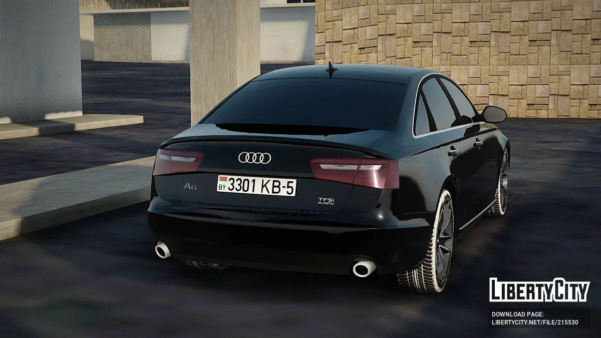 Audi A6 C7 / GTA San Andreas