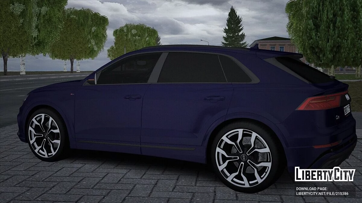 Audi Q8 / GTA San Andreas
