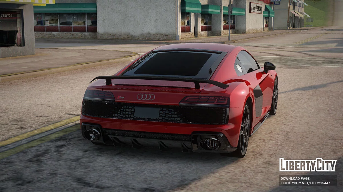 Audi R8 Quattro Plus 2020 / GTA San Andreas