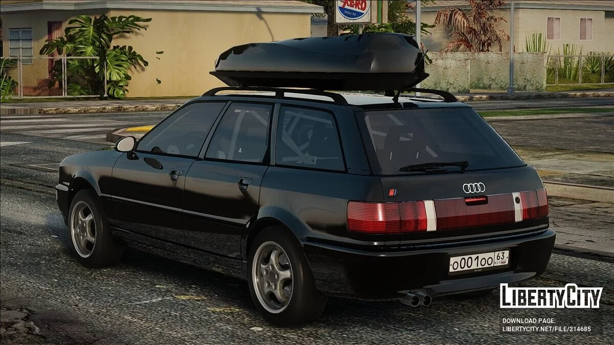 Audi RS2 / GTA San Andreas