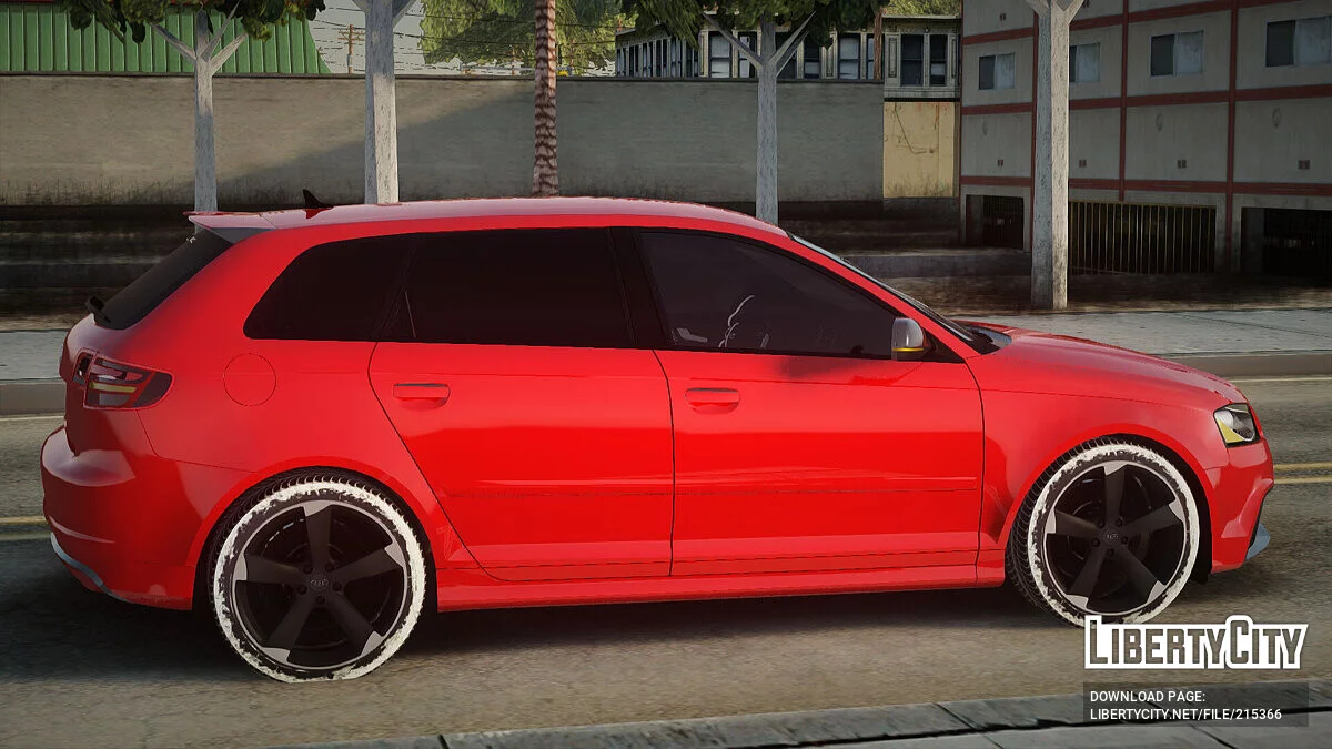 Audi RS3 / GTA San Andreas