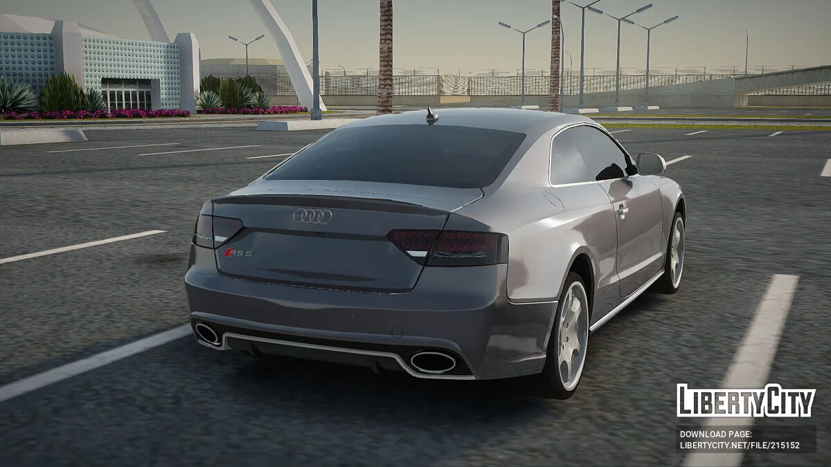 Audi RS5 / GTA San Andreas