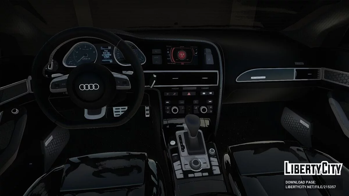 Audi RS6 C6 / GTA San Andreas