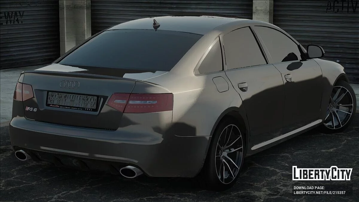 Audi RS6 C6 / GTA San Andreas