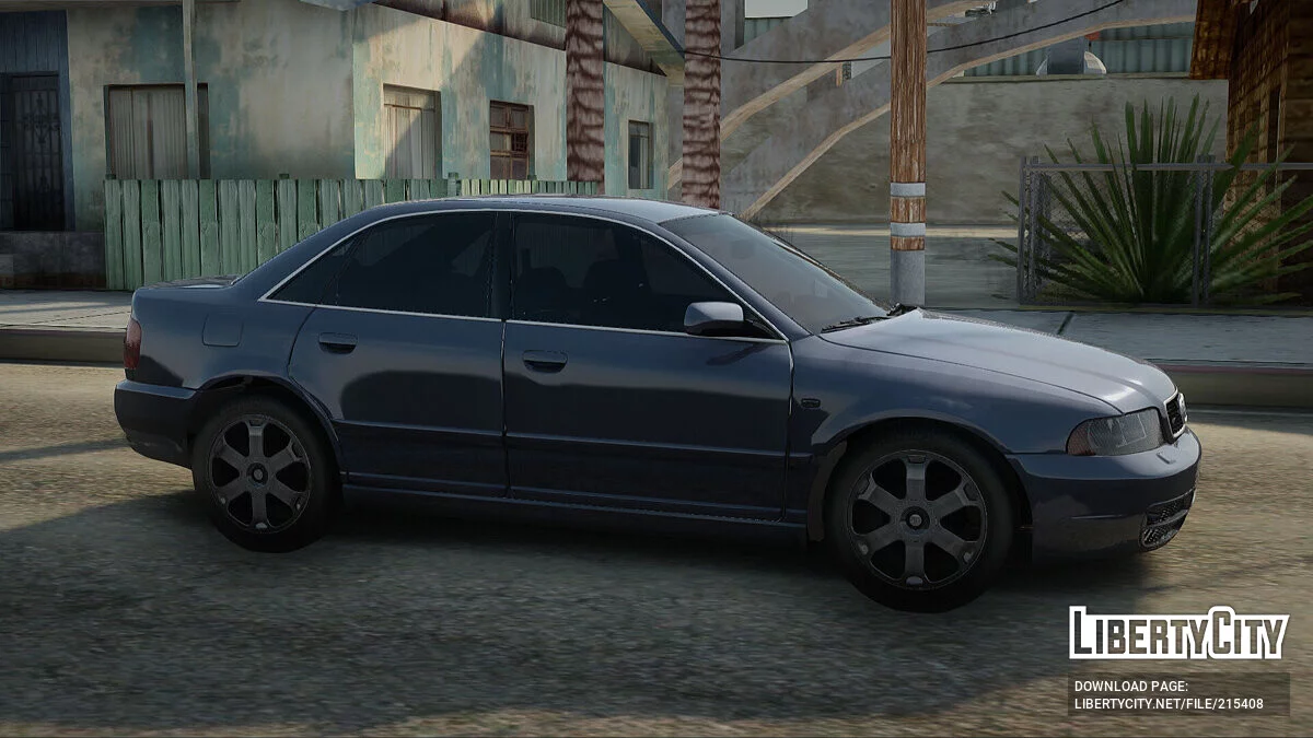 Audi S4 / GTA San Andreas