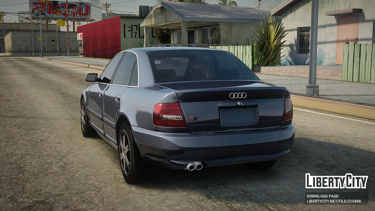 Audi S4 / GTA San Andreas