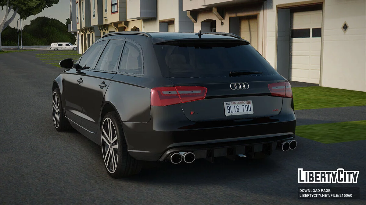 Audi S6 / GTA San Andreas