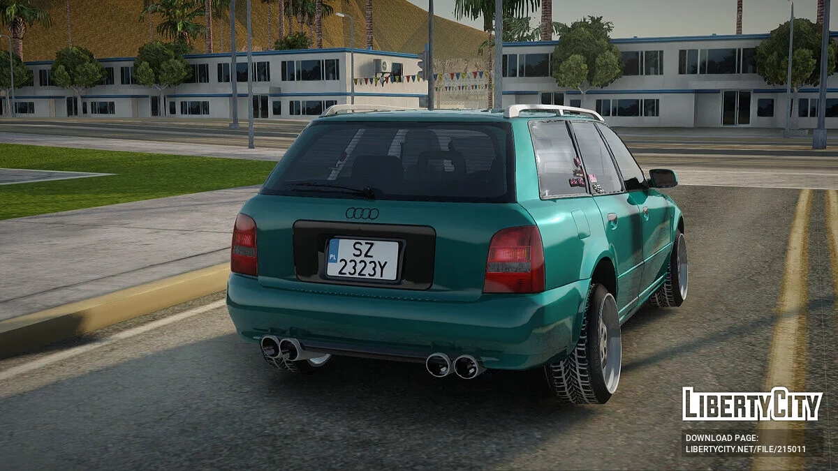 Audi Stance Nation / GTA San Andreas