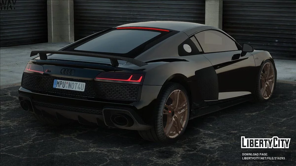 2021 Audi R8 V10 / GTA San Andreas