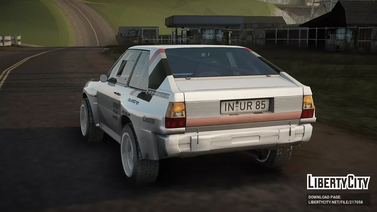 Audi Sport Quattro / GTA San Andreas