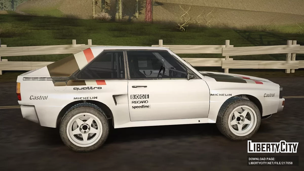 Audi Sport Quattro / GTA San Andreas