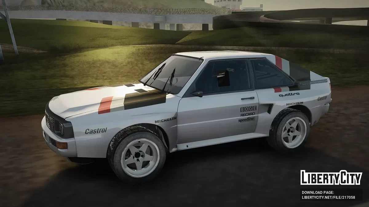Audi Sport Quattro / GTA San Andreas