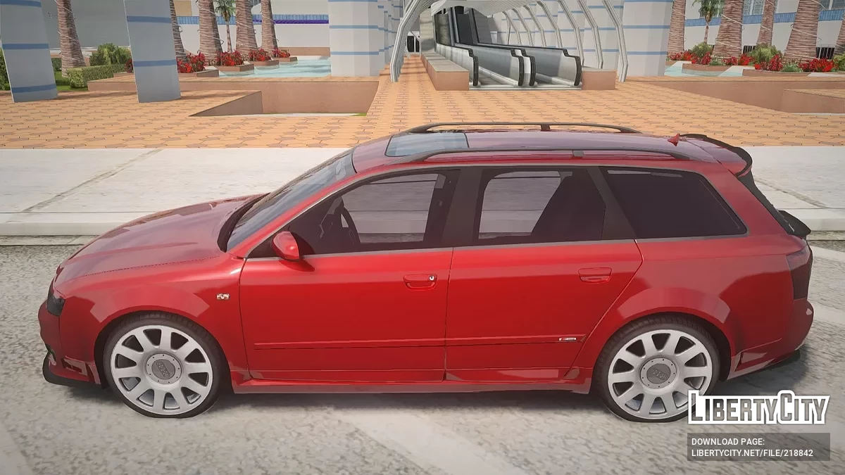 Audi A4 B6 / GTA San Andreas