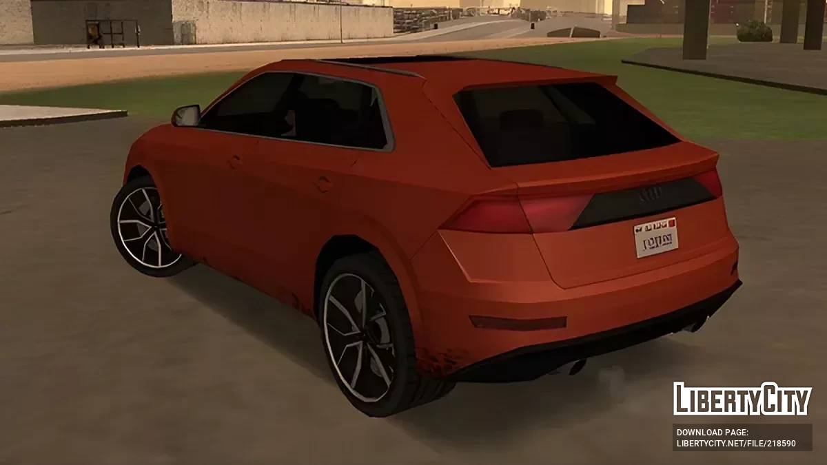 Audi Q8 2019 / GTA San Andreas
