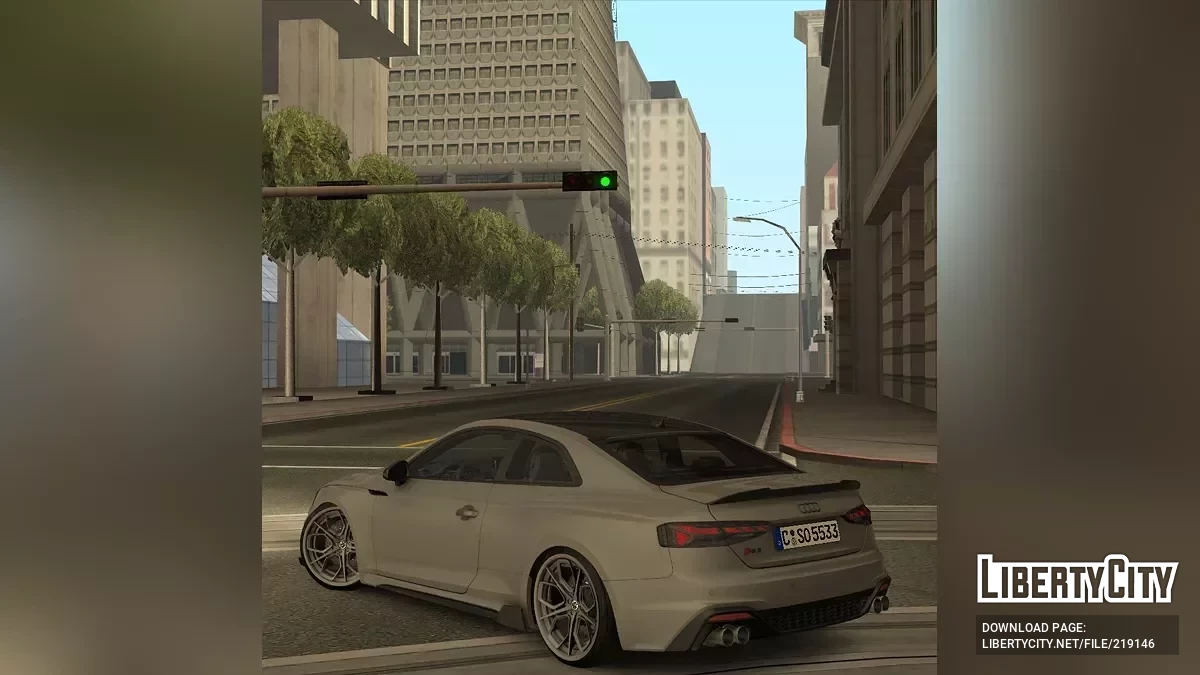 Audi RS5 / GTA San Andreas