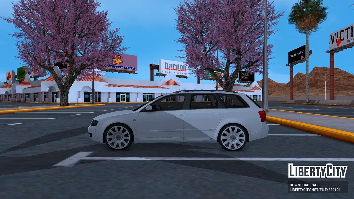 Audi A4 B6 Break / GTA San Andreas