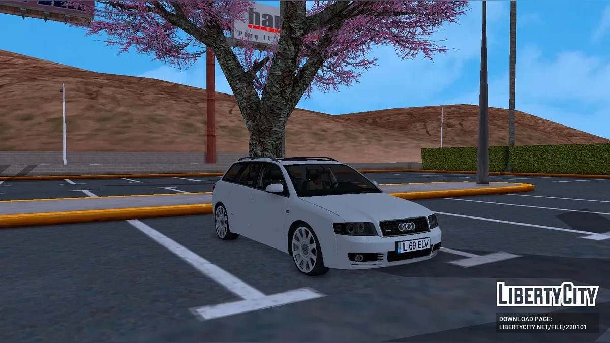 Audi A4 B6 Break / GTA San Andreas