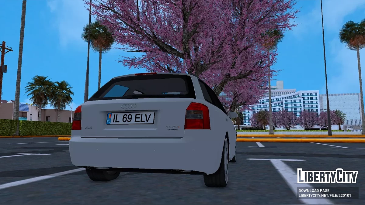 Audi A4 B6 Break / GTA San Andreas