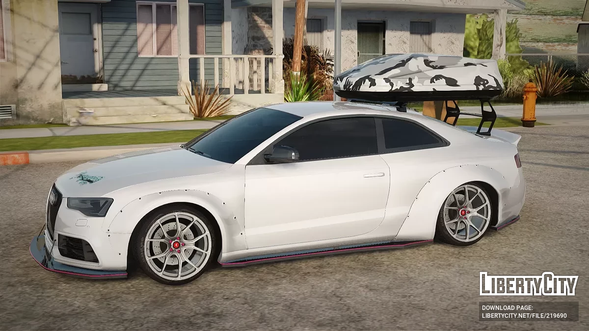 Audi RS5 / GTA San Andreas