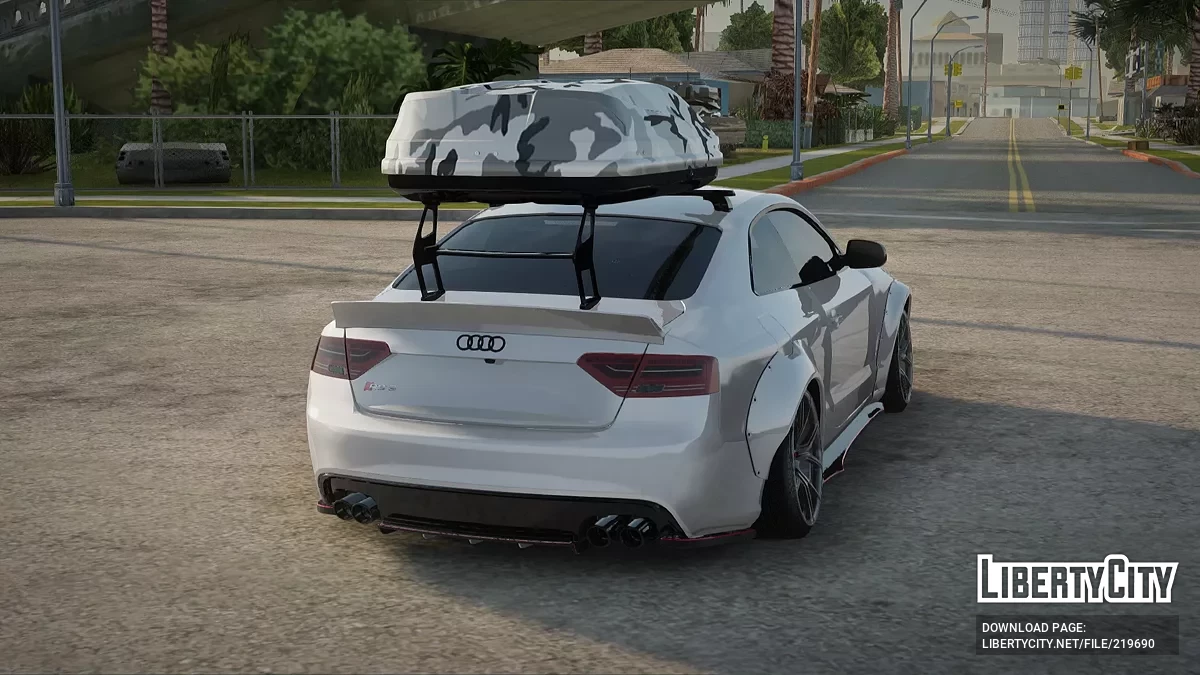 Audi RS5 / GTA San Andreas